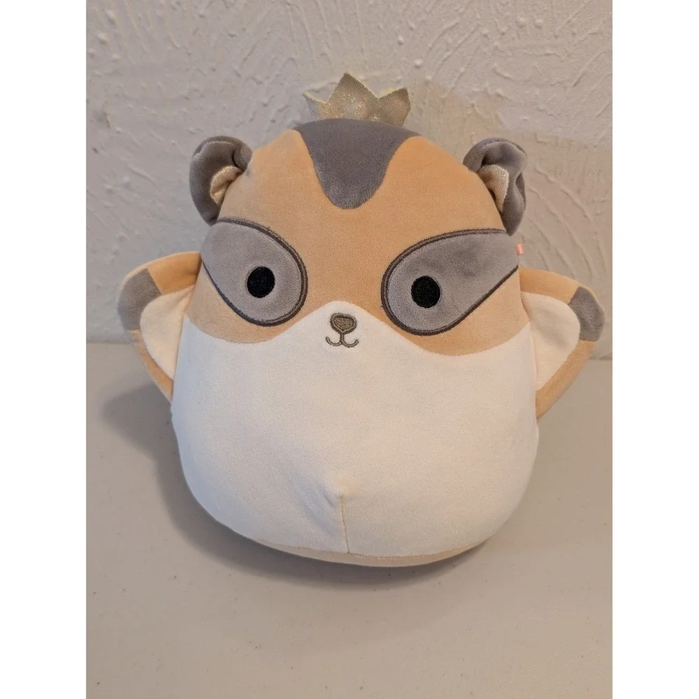 Squishmallows Ziv the Crowned Sugarglider